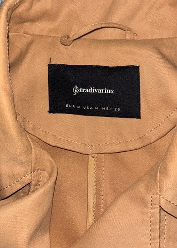Stradivarius Stradivarius m beden trençkot