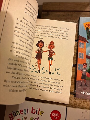 Kraker kız kitap - Görsel 3