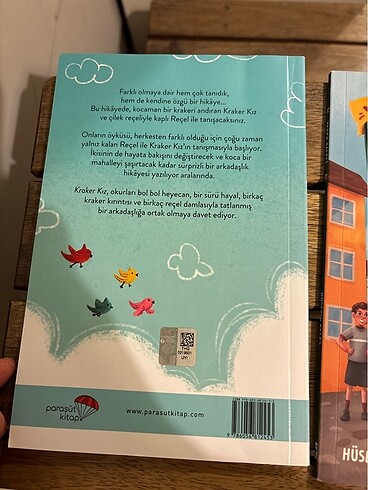 Kraker kız kitap - Görsel 4