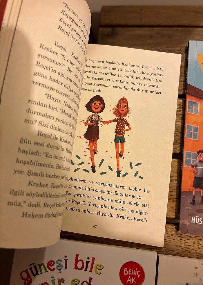 Kraker kız kitap - Görsel 3