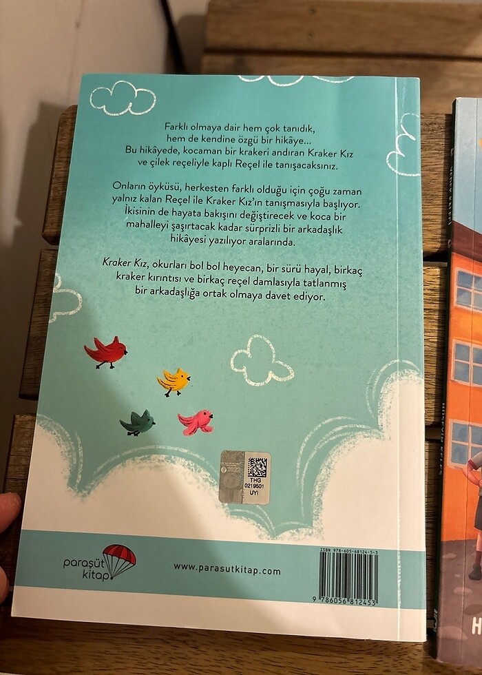 Kraker kız kitap - Görsel 4
