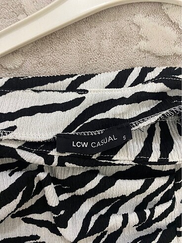 LC Waikiki Zebra desen etek