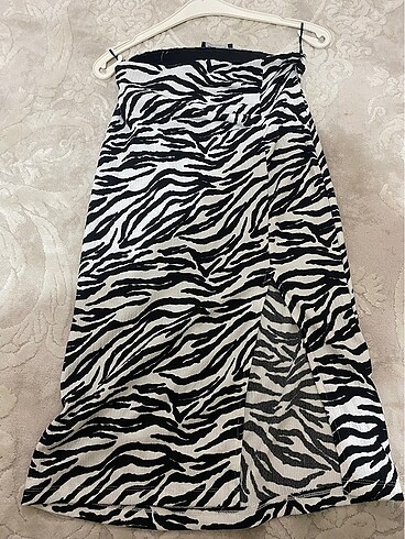 Zebra desen etek