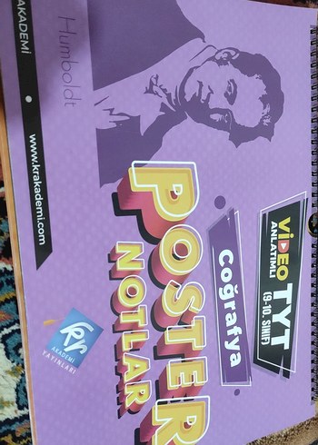 lise konu anlatımı posterler Ayt Tyt