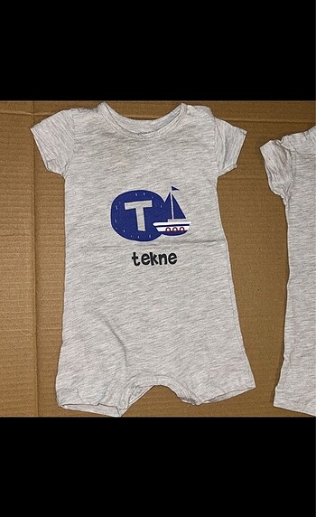 HelloBaby 2 li bebek tulum