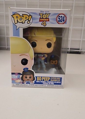 Bo Peep Pop! Oyuncak Hikayesi 4 Figür