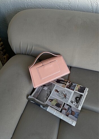 Beden Jacquemus pembe çanta