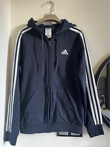 ORJİNAL ADİDAS FERMUARLI SWEAT