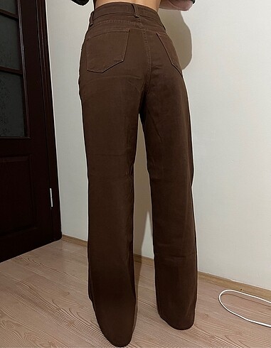 Diğer Kahverengi kot pantolon