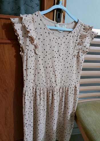 h&m marka 10 yaş kız çocuk elbisesi sıfır ürün