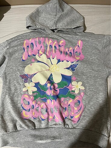 desenli sweatshirt