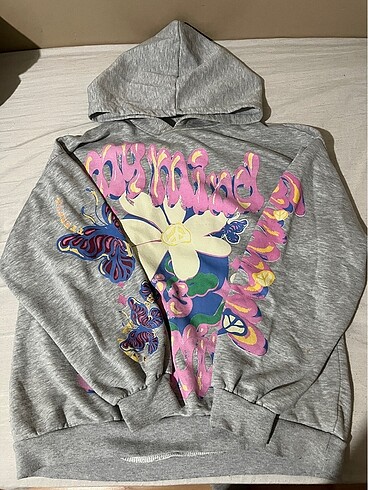 Koton desenli sweatshirt