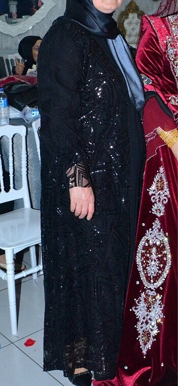 Tesettür abaya