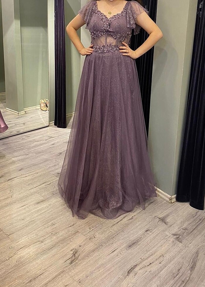 Abiye elbise - Görsel 2