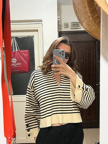 Massimo Dutti Massimo Dutti v cotton$ polyamid kazak