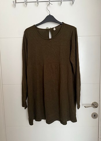 Uzun Kollu Hamile Tunik - Görsel 2