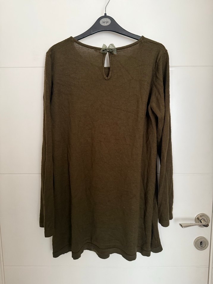 Uzun Kollu Hamile Tunik - Görsel 5