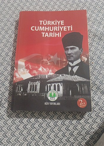 Türkiye Cumhuriyeti Tarihi Kitabı