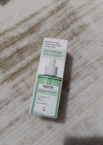 Agarta serum