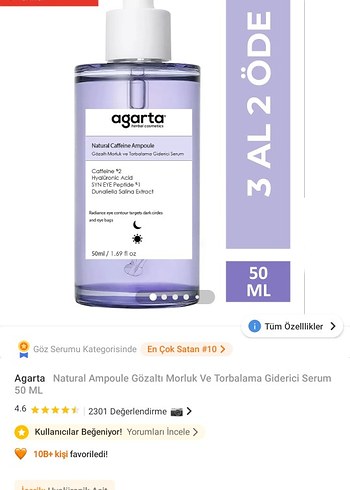 Göz serumu - Görsel 2