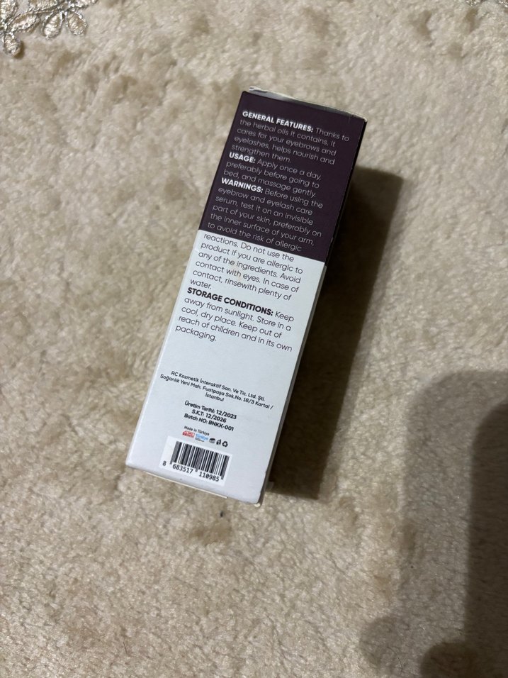 Benenki Kaş ve Kirpik Serumu - Görsel 2