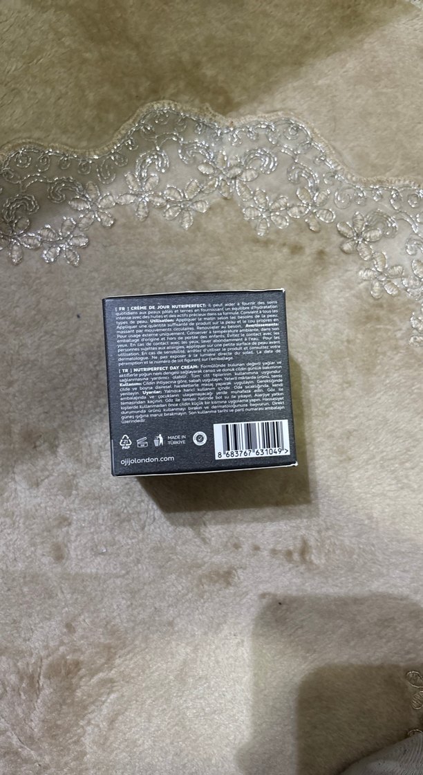 Ojijo London Nutriperfect Günlük Krem 50 ml - Görsel 2