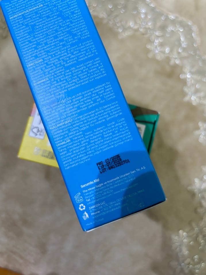 Zaroza SPF 50+ Güneş Koruyucu Seti - Görsel 3