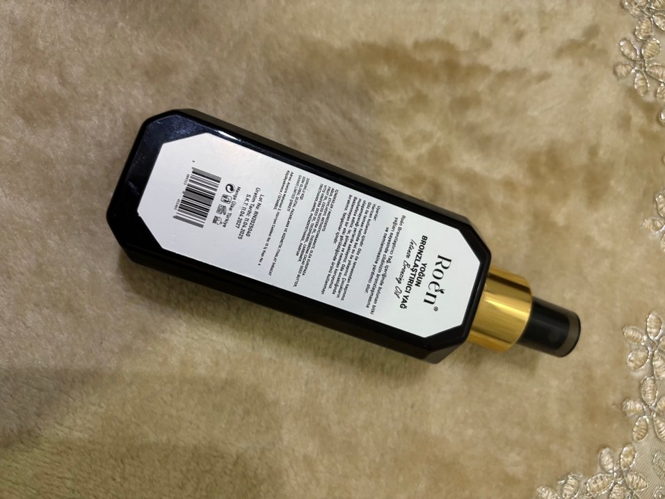 Roén Erkekler için Bronzlaştırıcı Yağ 150 ml - Görsel 2
