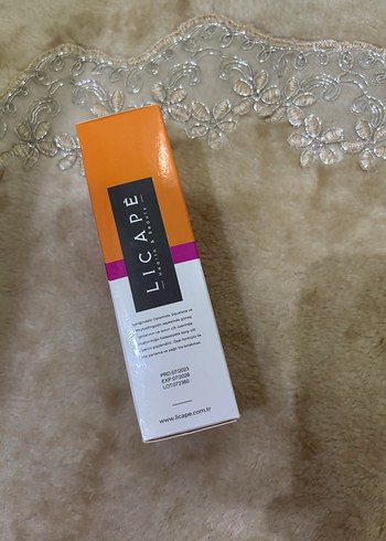 Licape SPF 50 Güneş Koruyucu Krem 40 ml - Görsel 2
