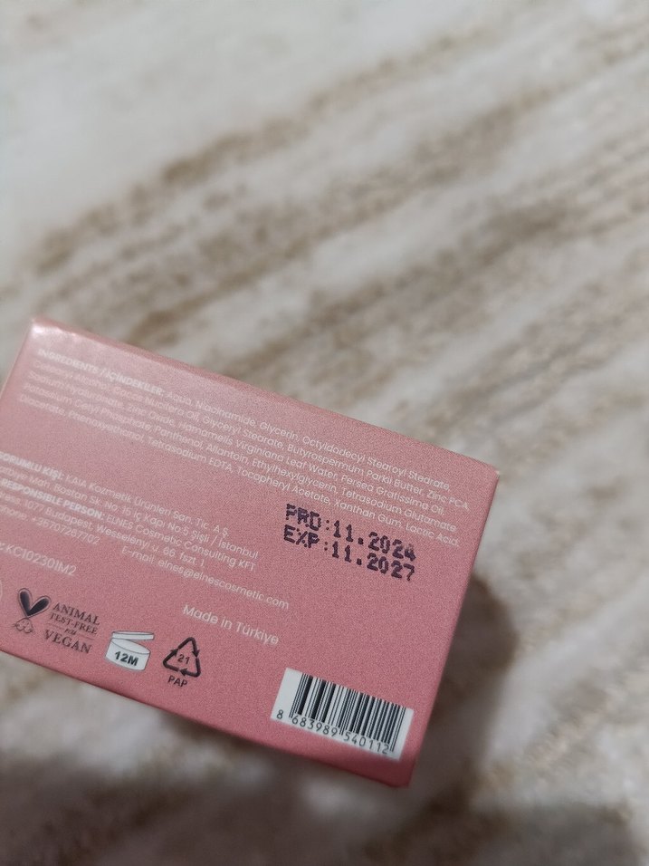 Cosmogenesis Labs Vitamin B3 Maskesi - Görsel 2