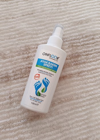 Onflcor Ayak Bakım Spreyi 125 ml