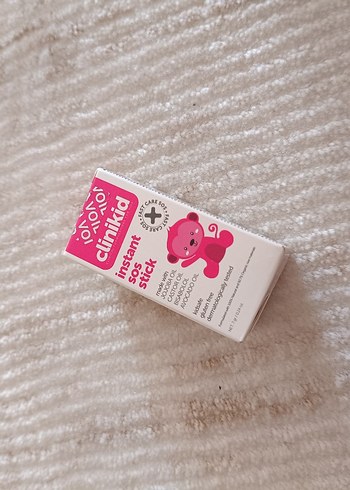 Clinikid Anında Soğutucu Çubuk - Pembe