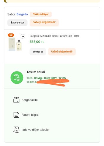 Diğer Bargello 272 Kadın 50 ml Parfüm Edp Floral
