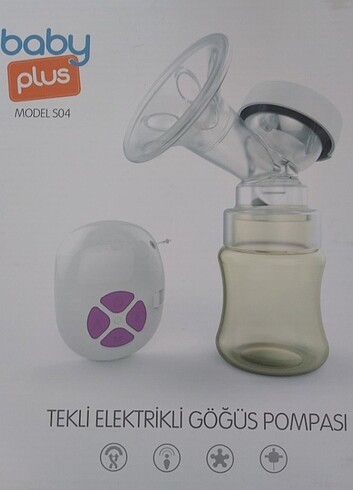 Süt pompası elektrikli