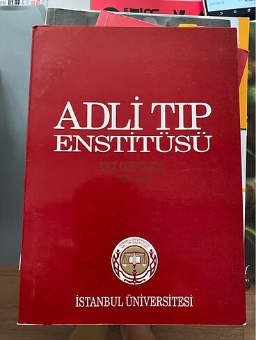 Adli tıp enstitüsü