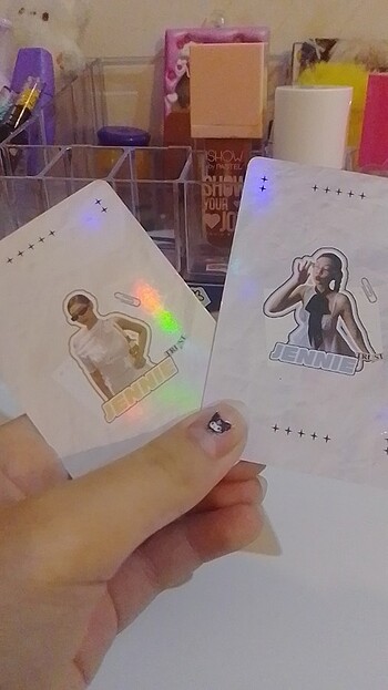 Jennie lomo card