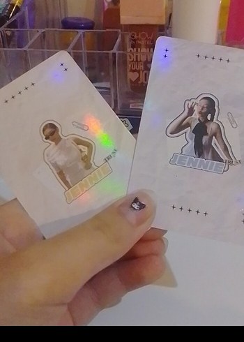 Trendyol & Milla Hologramlı lomocard