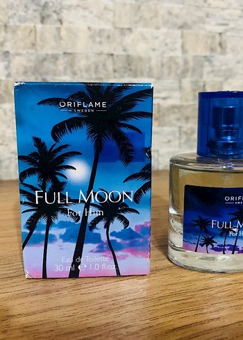 Oriflame Full Moon erkekParfümü 30 ml - Görsel 2