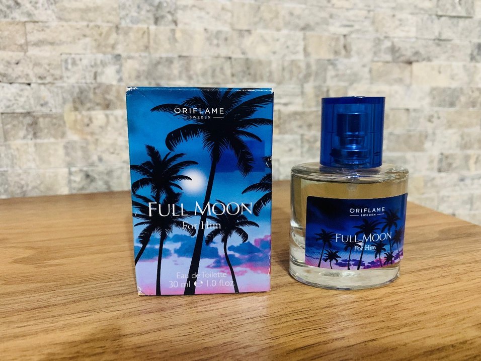 Oriflame Full Moon erkekParfümü 30 ml - Görsel 2