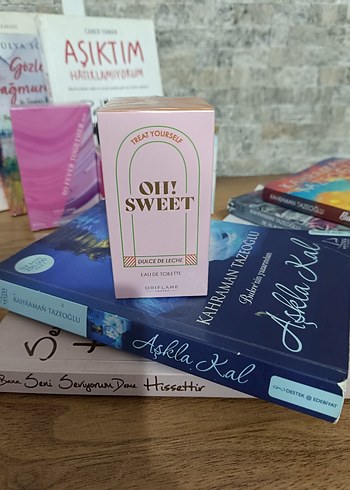 Oriflame ikili kadın parfüm  jelatinli ürün - Görsel 3