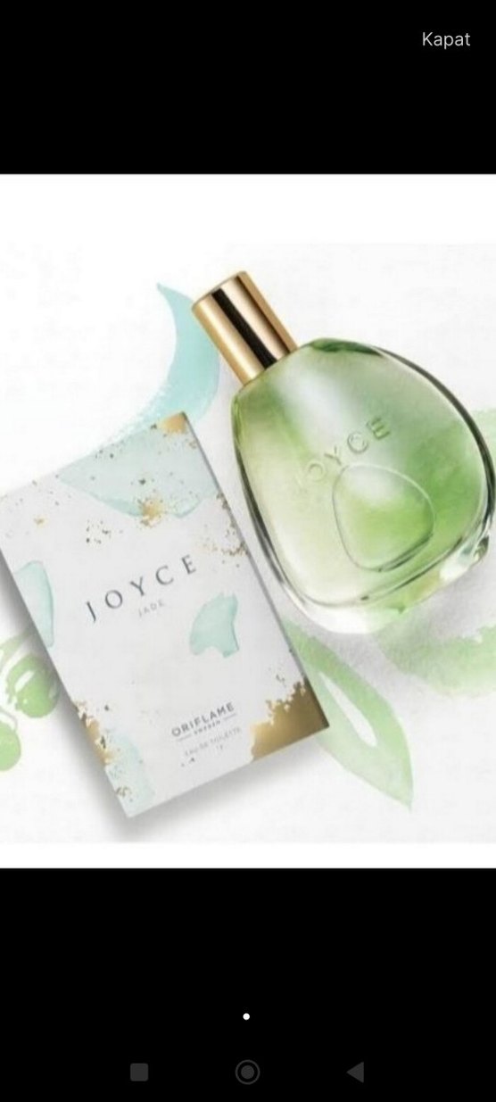 Oriflame ikili kadın parfüm  jelatinli ürün - Görsel 2