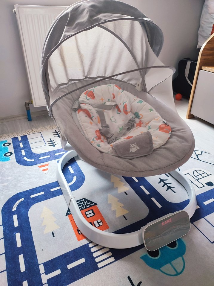 kanz otomatik ana kucağı - Görsel 3