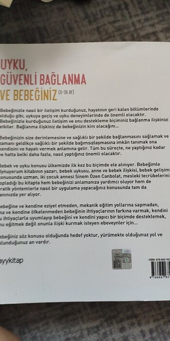 Sinem Özen Canbolat - Uyku, Güvenli Bağlanma ve Bebeğiniz