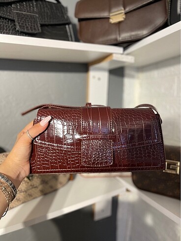 Bordo Rugan Çanta