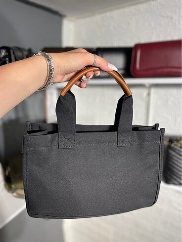 Diğer Siyah The ToteBag