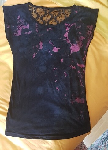 Bershka Marka Tantelli tişort
