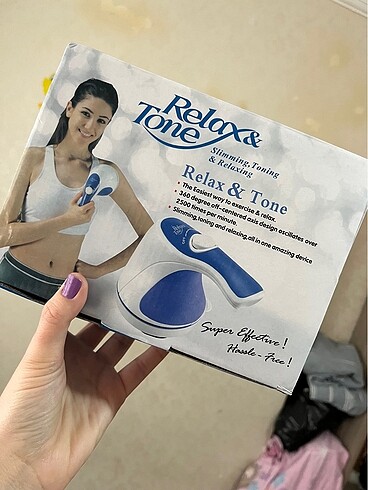 Relax & Tone masaj aleti