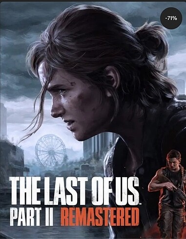 The Last of Us Part II Remastered PS5 (Dijital Üründür)