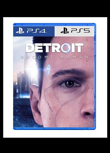 Detroit: Become Human PS4 PS5 (Dijital Ürün)