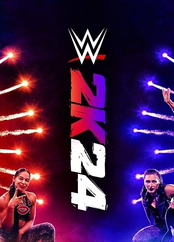 WWE 2K24